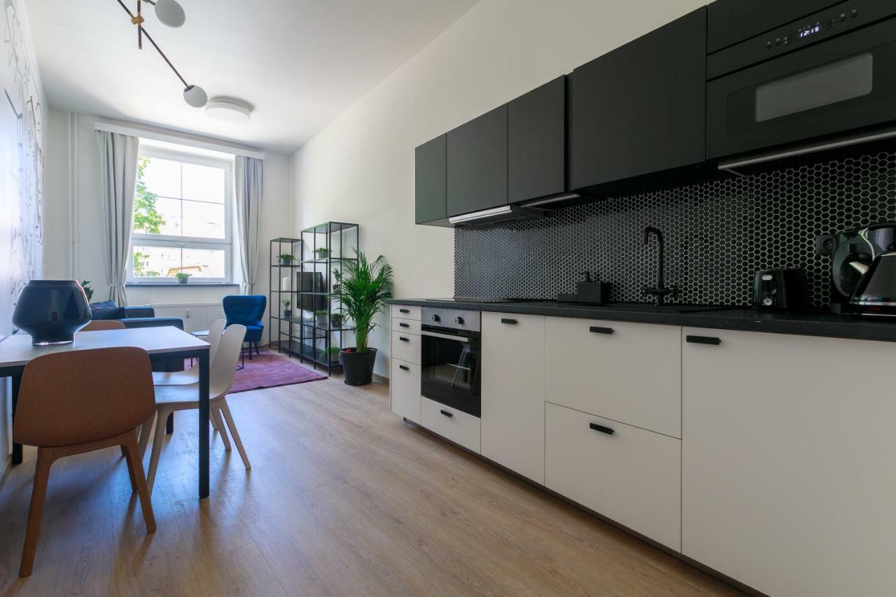 Avantgarde Apartments Plzeň Eksteriør bilde