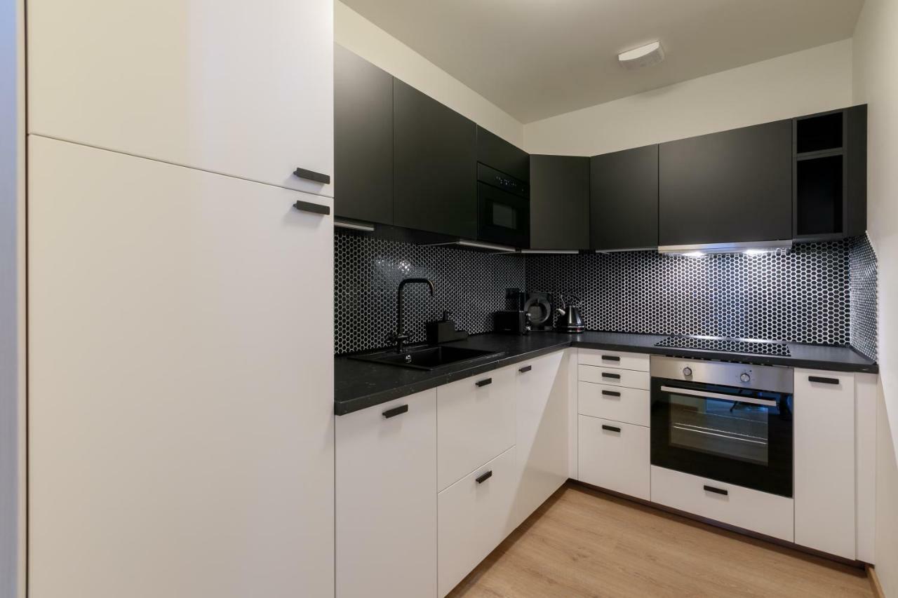 Avantgarde Apartments Plzeň Eksteriør bilde