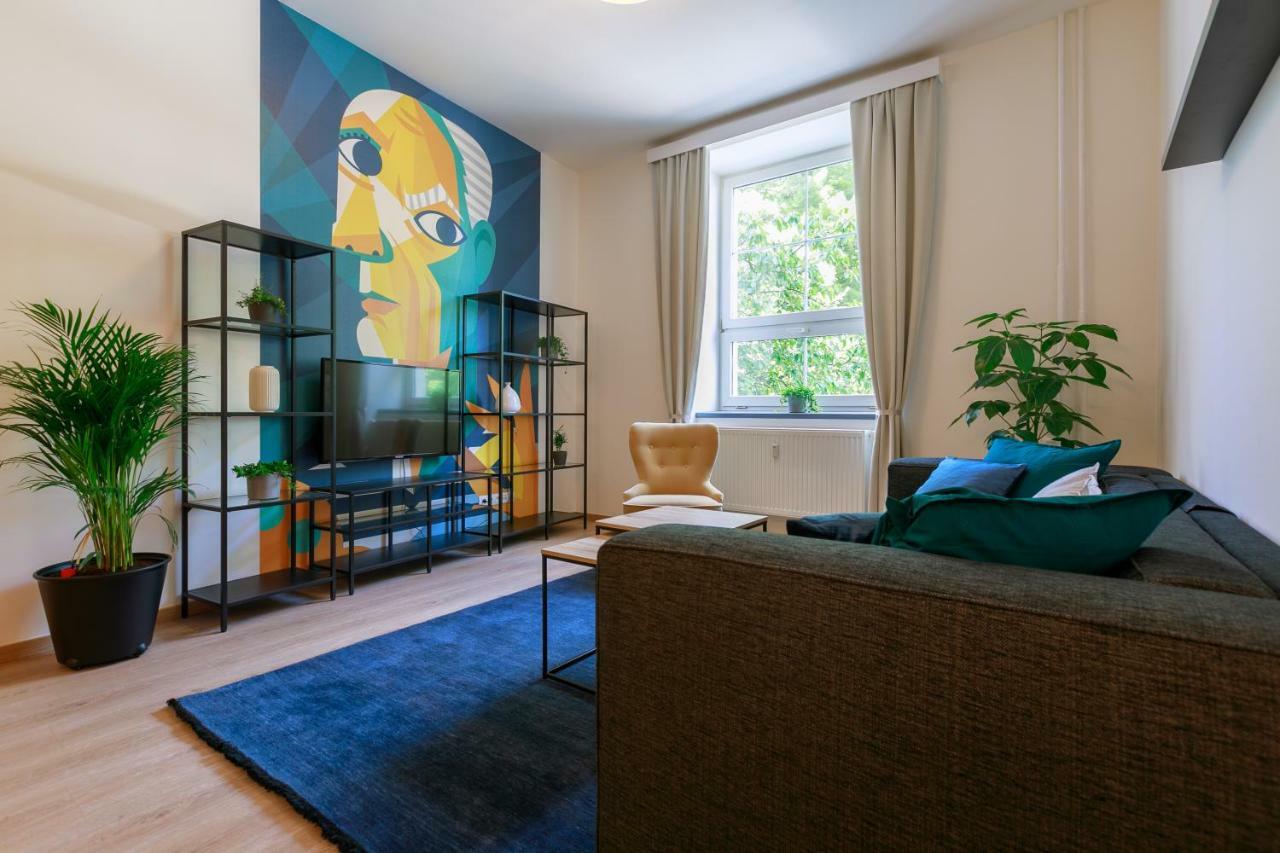 Avantgarde Apartments Plzeň Eksteriør bilde