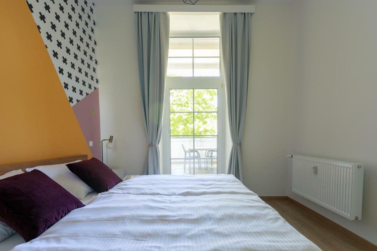 Avantgarde Apartments Plzeň Eksteriør bilde