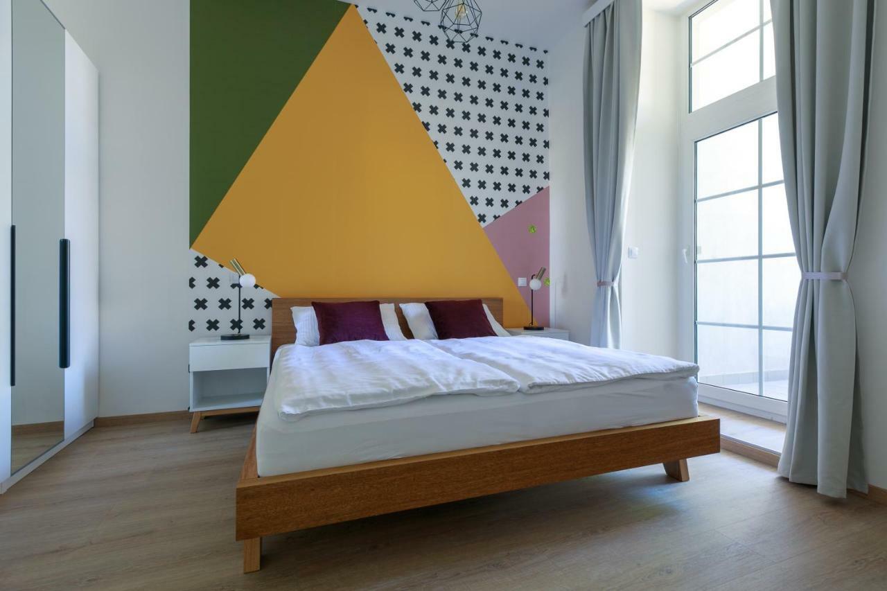 Avantgarde Apartments Plzeň Eksteriør bilde