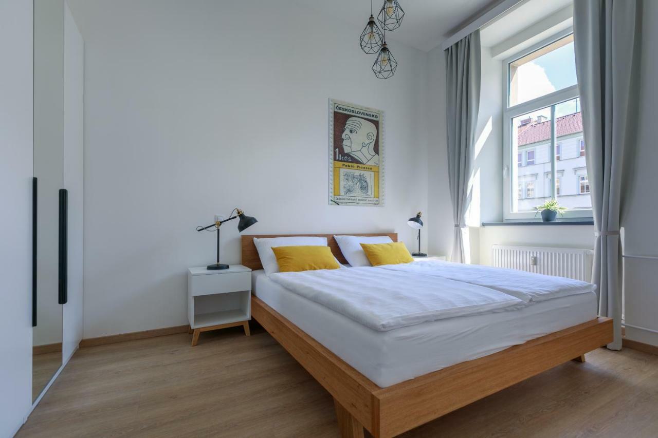 Avantgarde Apartments Plzeň Eksteriør bilde