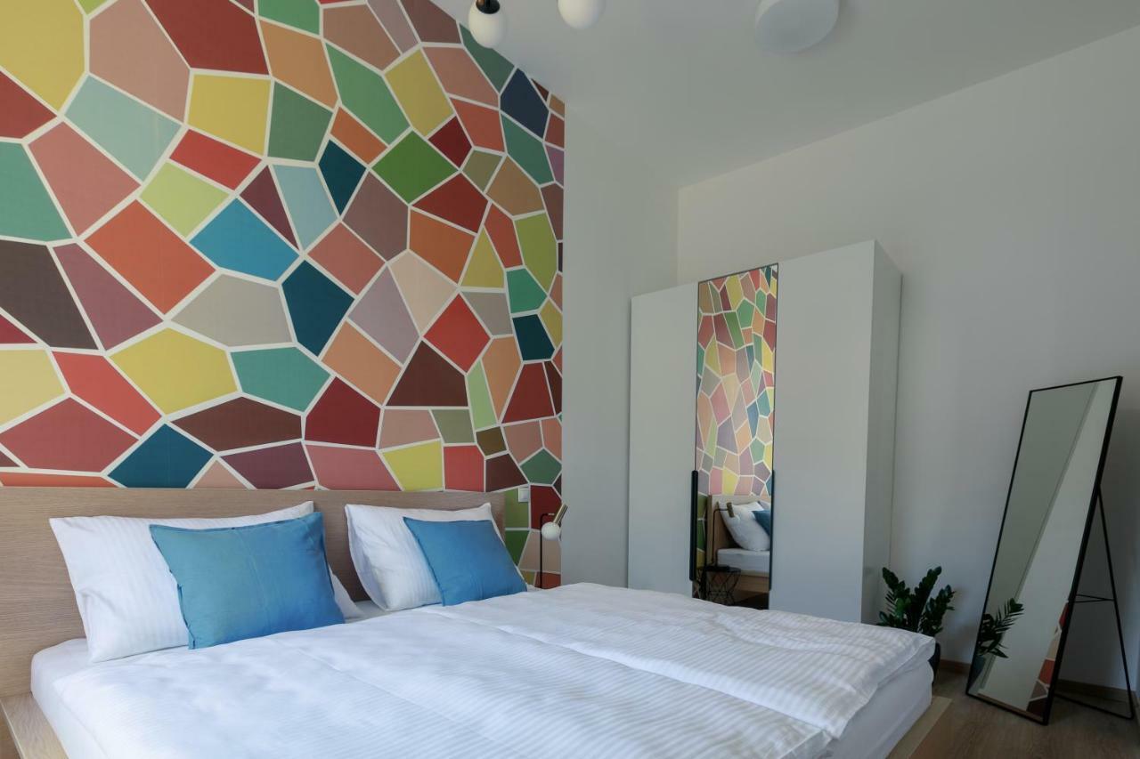 Avantgarde Apartments Plzeň Eksteriør bilde