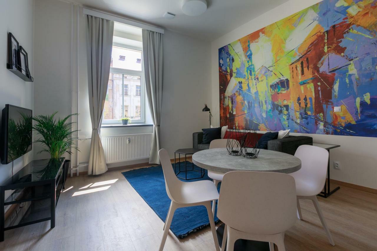 Avantgarde Apartments Plzeň Eksteriør bilde