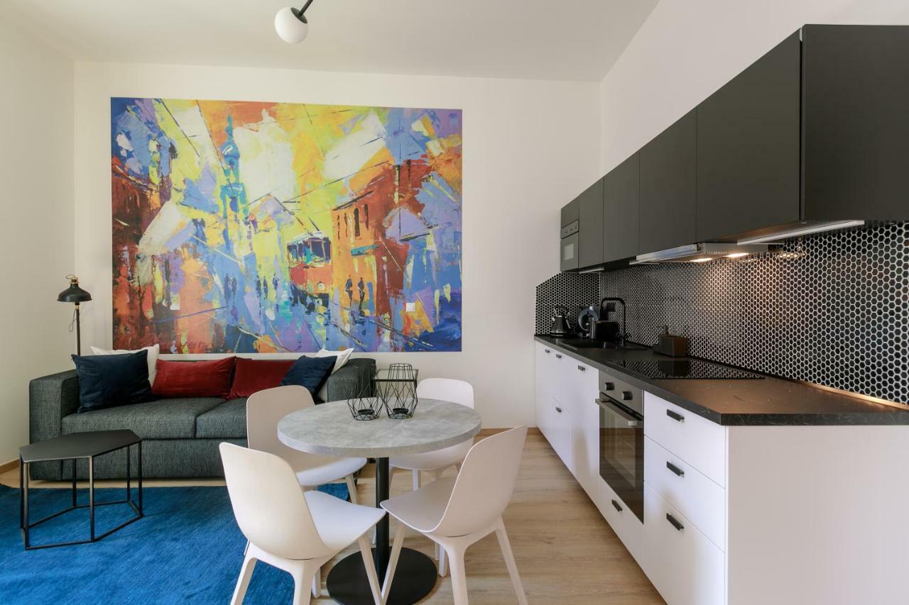 Avantgarde Apartments Plzeň Eksteriør bilde
