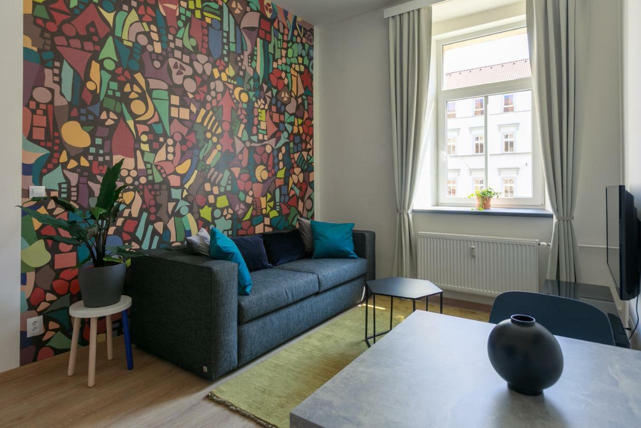 Avantgarde Apartments Plzeň Eksteriør bilde