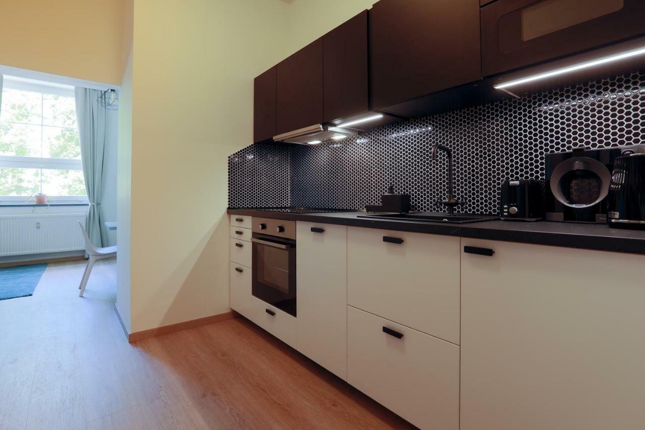 Avantgarde Apartments Plzeň Eksteriør bilde