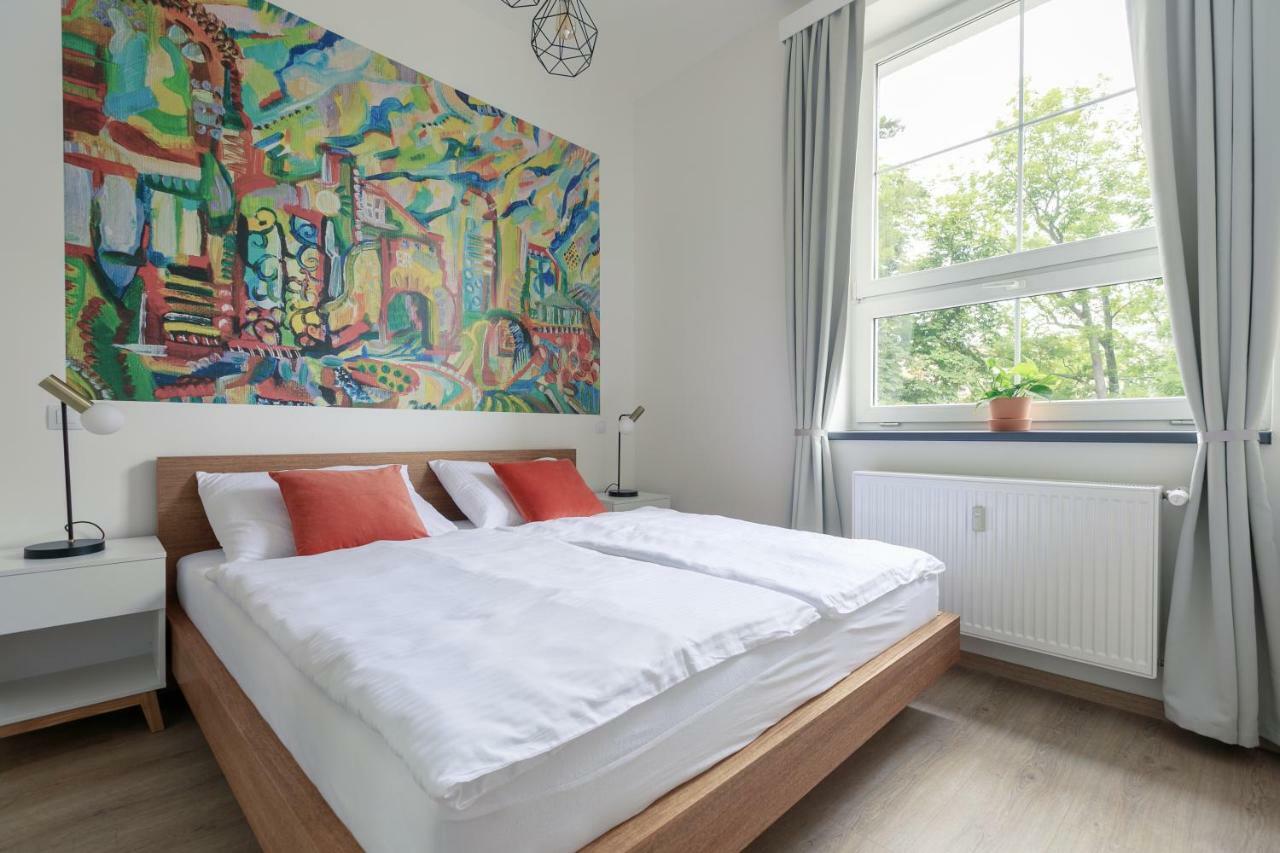 Avantgarde Apartments Plzeň Eksteriør bilde