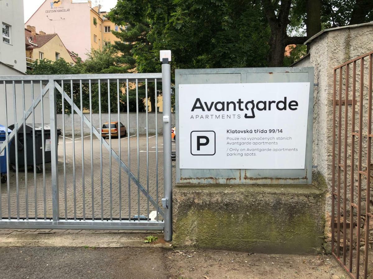 Avantgarde Apartments Plzeň Eksteriør bilde